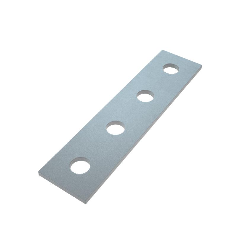 Пластина соединительная с 4 отверстиями 166мм сталь 4.0мм PS-4 КМ LO12734