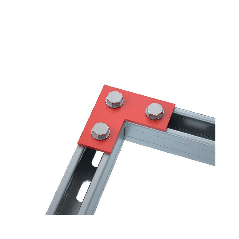 Пластина соединительная L-образная с 3 отверстиями USL КМ LO11755