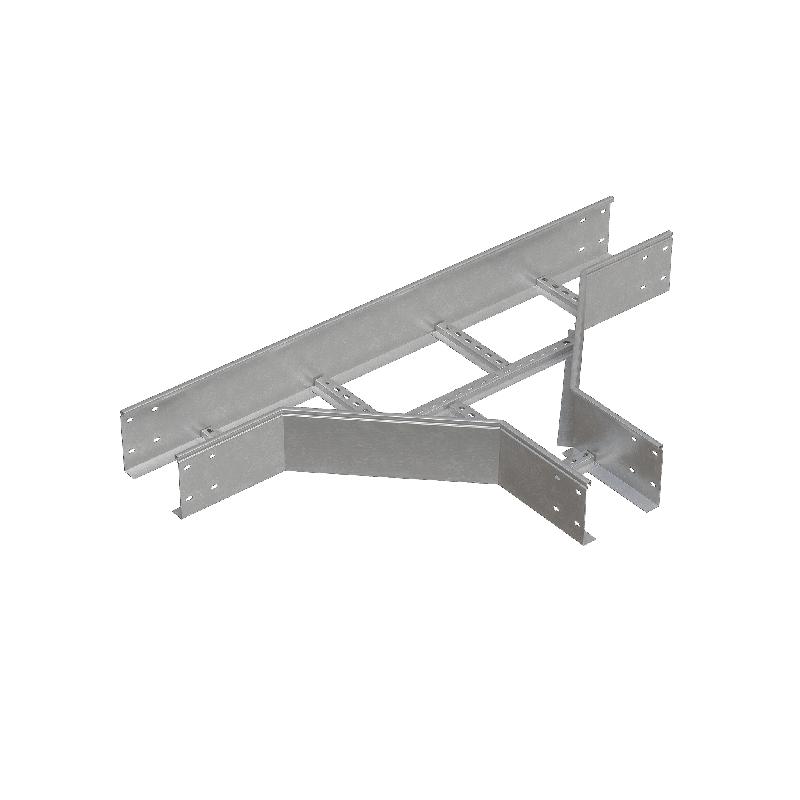 Отвод для лотка Т-образ. лестн. 600х150 2.0мм LTD150-600-2.0 HD КМ LO12892