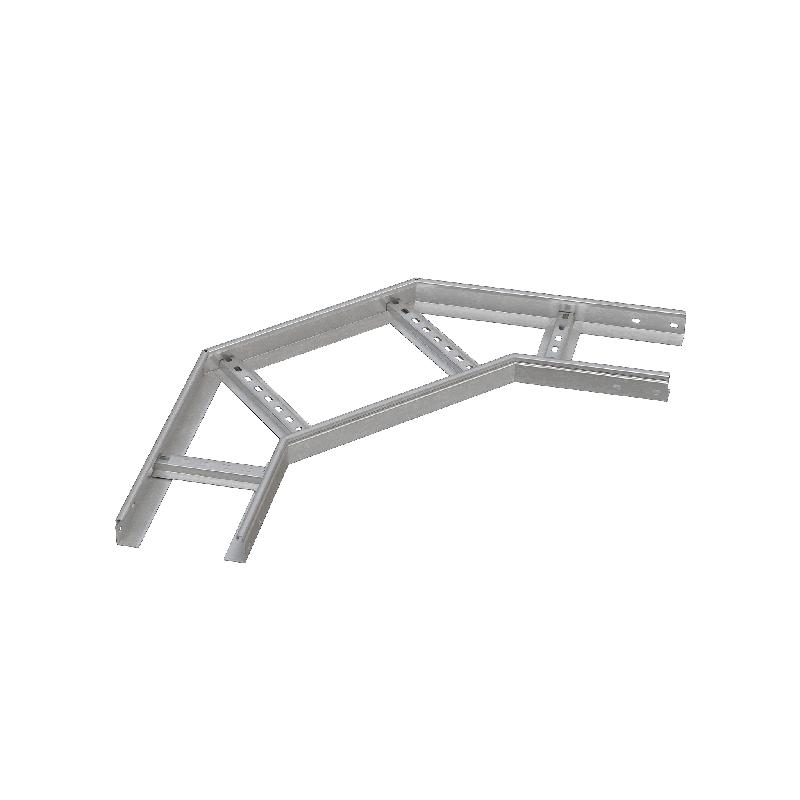 Угол для лотка лестн. горизонт. 90град. 400х50 1.5мм LGL90-50-400-1.5 HD N КМ LO13141