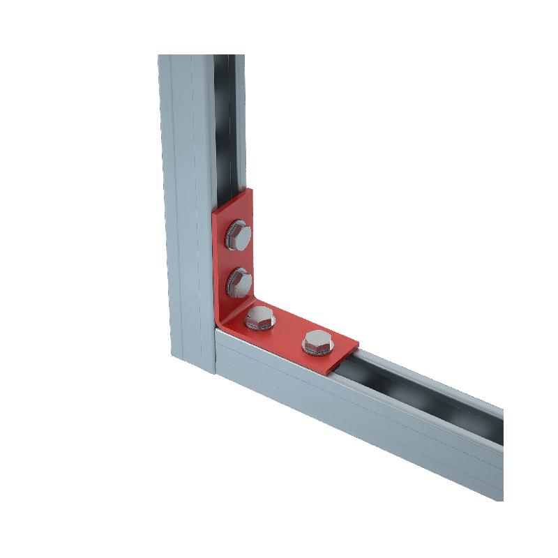 Соединитель угловой 4 отверстия USG4 HD КМ LO12676