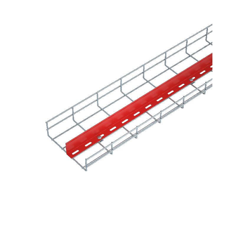 Разделитель для лотка H80 L2000 RL80-2000 INOX304 КМ LO8724