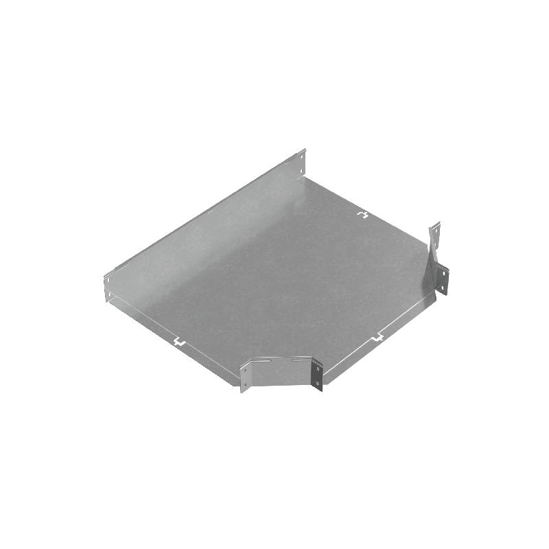 Отвод для лотка Т-образ. 500х100 сталь 1.0мм "ПЛЮС" TDplus100-500 КМ PL0577