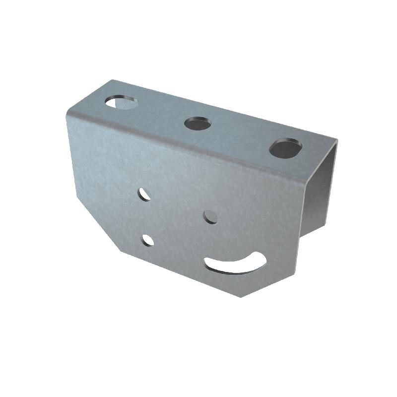 Скоба потолочная универсальная S:2.0мм UPD INOX304 КМ LO4567