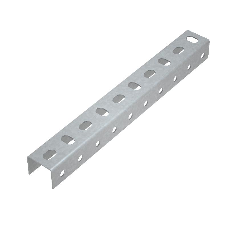 Профиль универсальный 36х29 L400 сталь 1.5мм UP400 INOX304 КМ LO5990