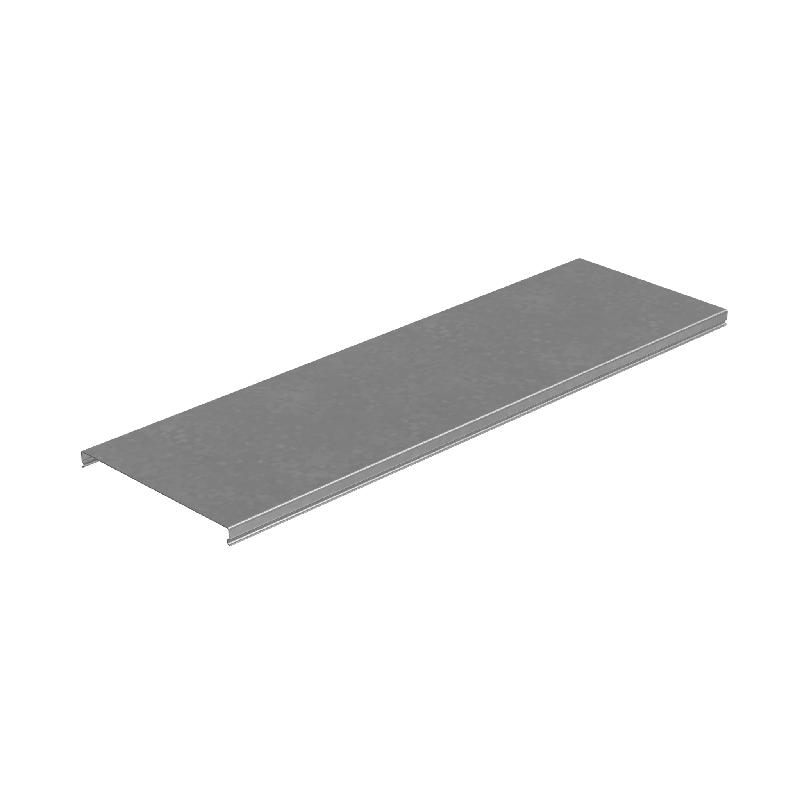 Крышка для лотка осн.200 L2000 сталь 1.0мм "ПЛЮС" KLplus200-1.0-2000 оцинк. КМ PL2089