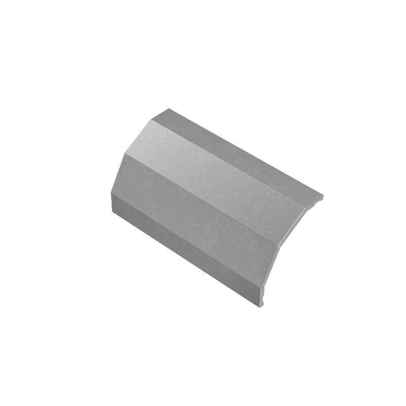 Крышка для угла верт. внеш. 90град. осн.500 сталь 1.0мм "ПЛЮС" KVLplus90-500 КМ PL0917