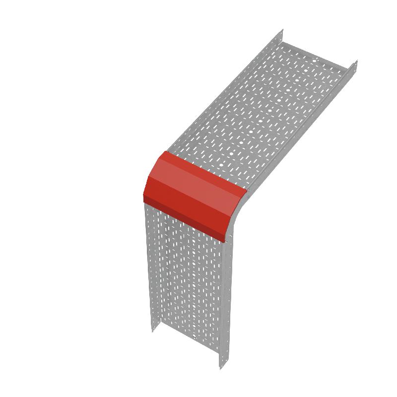 Крышка для угла верт. внеш. 90град. осн.500 сталь 1.0мм "ПЛЮС" KVLplus90-500 КМ PL0917