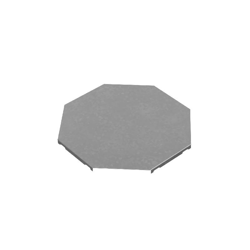 Крышка для ответвителя Х-образ. осн.150 "ПЛЮС" KXDplus150 КМ PL0937