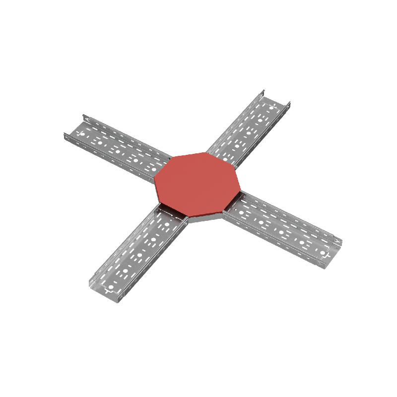 Крышка для ответвителя Х-образ. осн.150 "ПЛЮС" KXDplus150 КМ PL0937