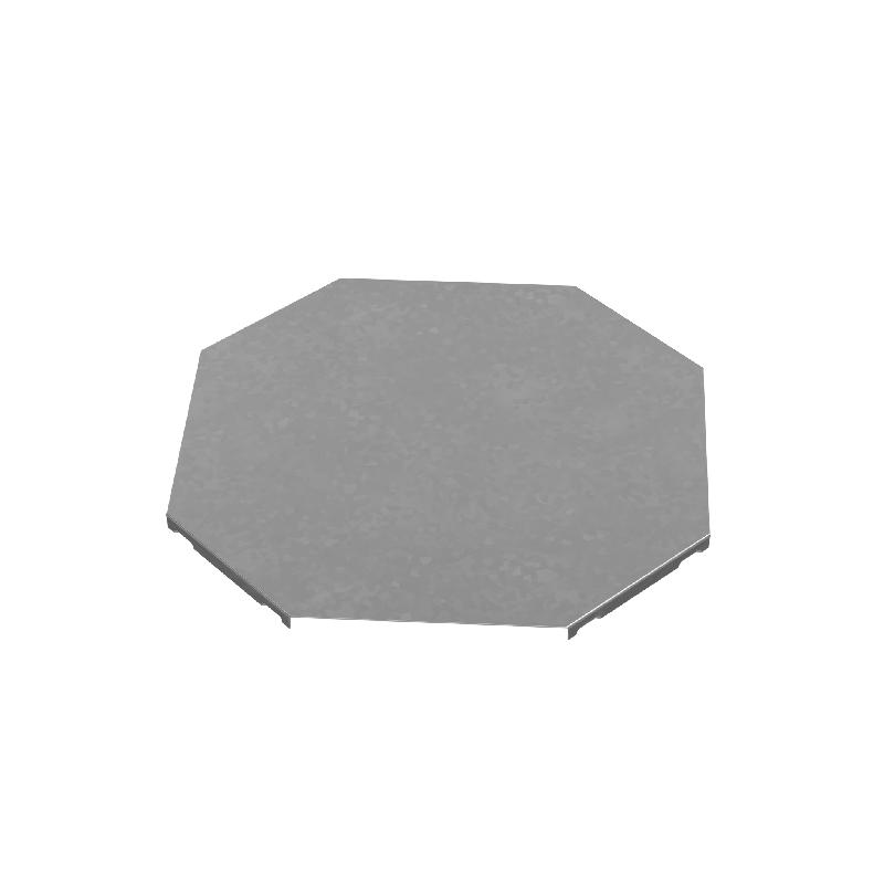 Крышка для ответвителя Х-образ. осн.200 "ПЛЮС" KXDplus200 КМ PL0938