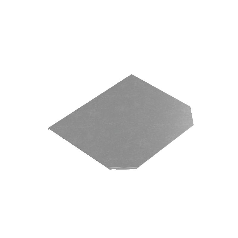 Крышка для отвода Т-образ. осн.400 "ПЛЮС" KTDplus400 КМ PL0924