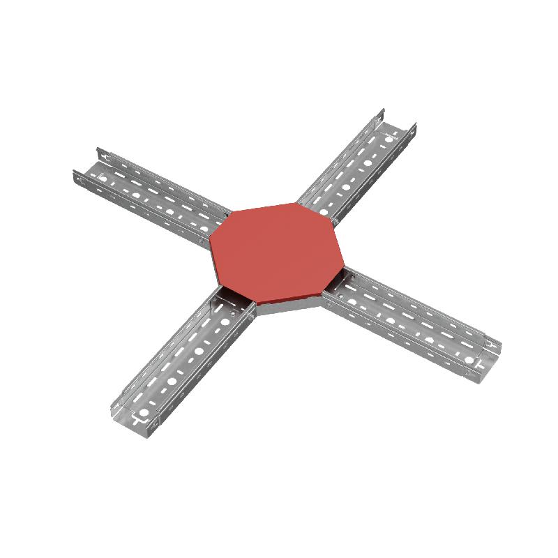 Крышка для ответвителя Х-образ. осн.100 "ПЛЮС" KXDplus100 КМ PL0936