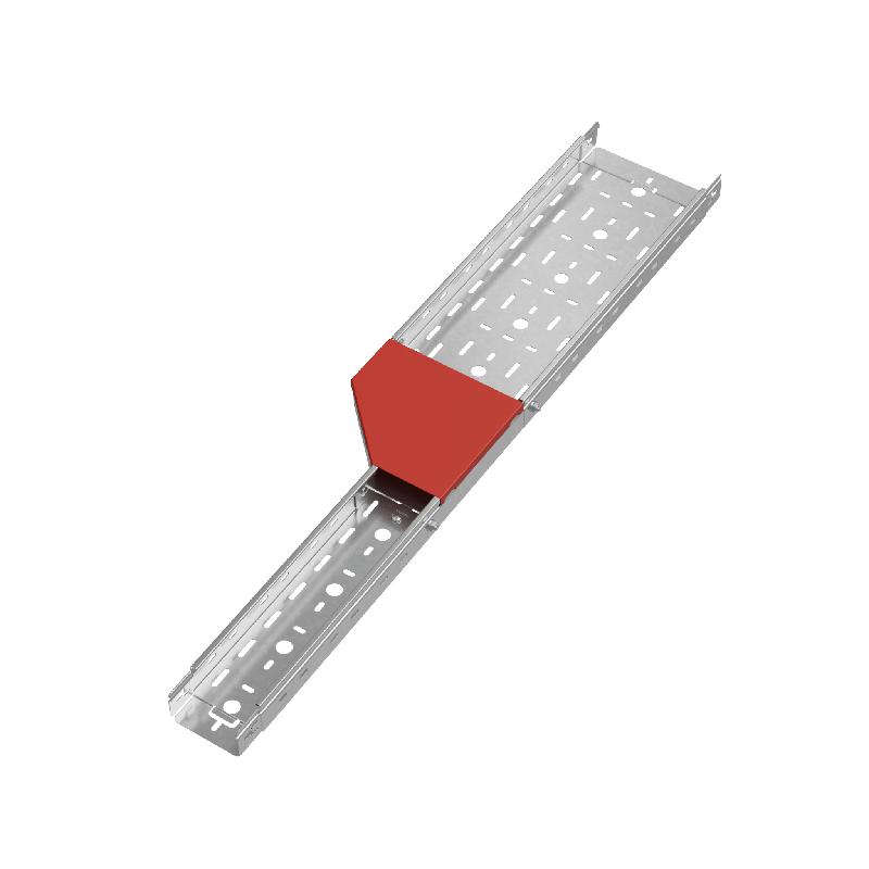 Крышка переходника левого 100-200 "ПЛЮС" KPDplus100-200-L HD КМ PL1904