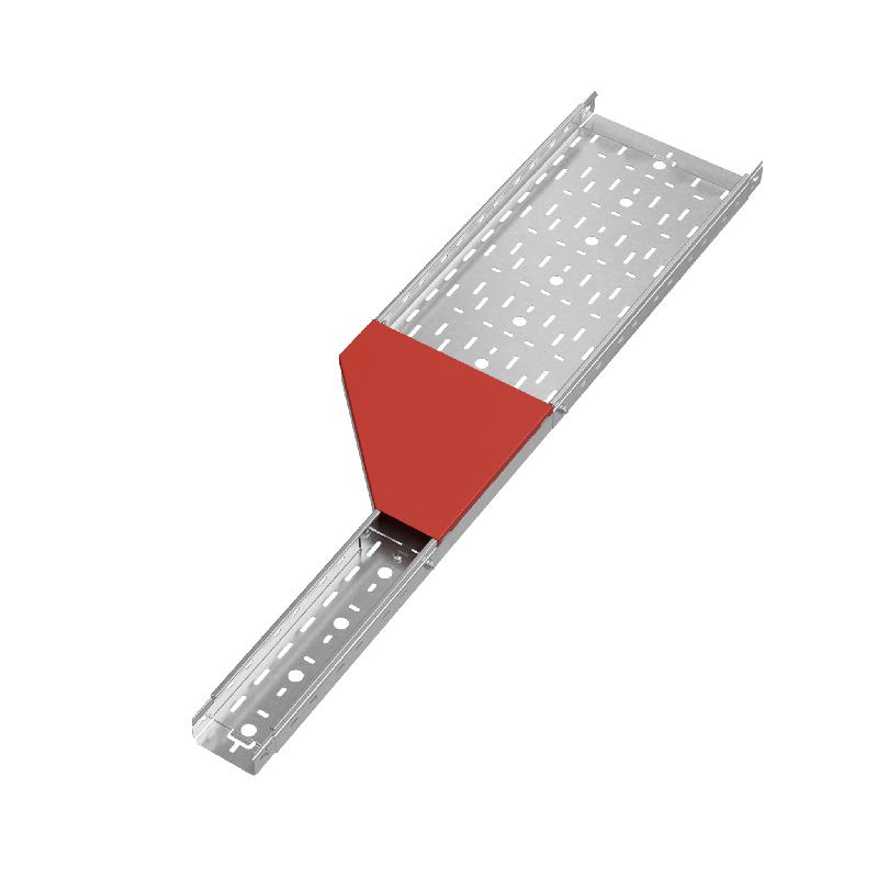 Крышка переходника левого 100-300 "ПЛЮС" KPDplus100-300-L HD КМ PL1905