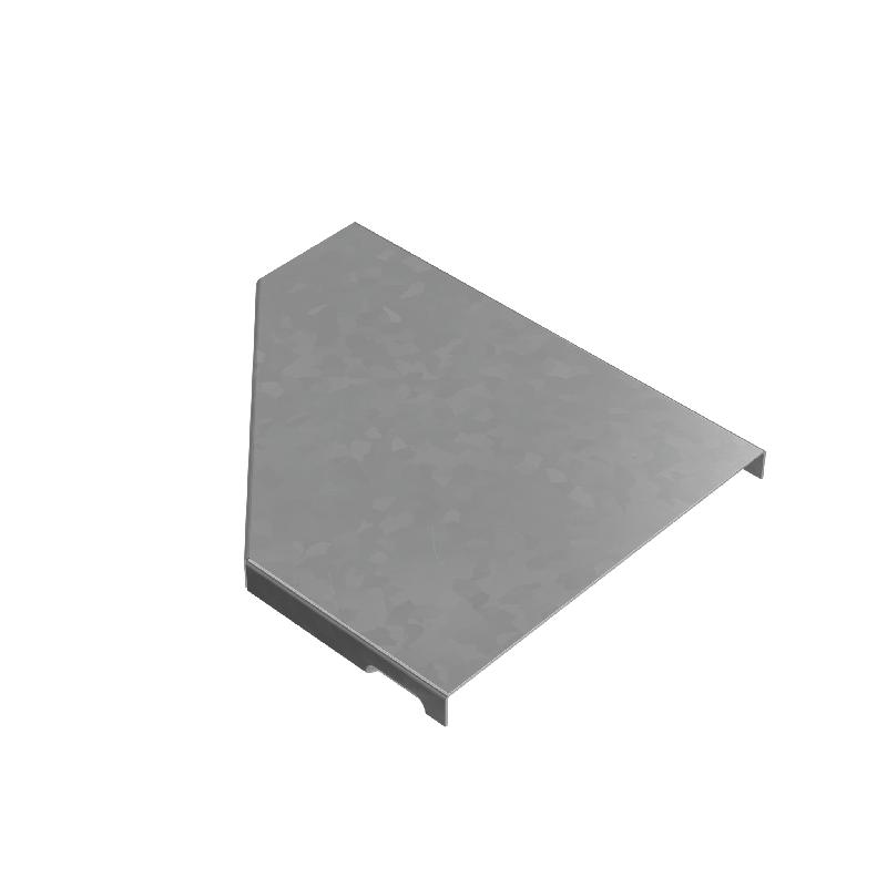 Крышка переходника правого 50-150 "ПЛЮС" KPDplus50-150-R КМ PL0944