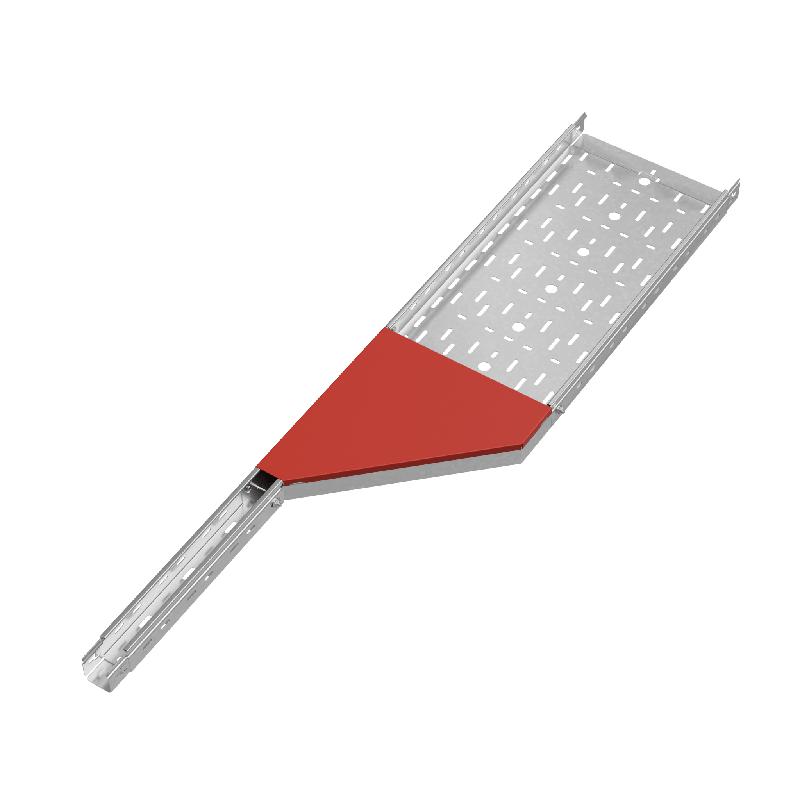 Крышка переходника правого 50-300 "ПЛЮС" KPDplus50-300-R HD КМ PL1875