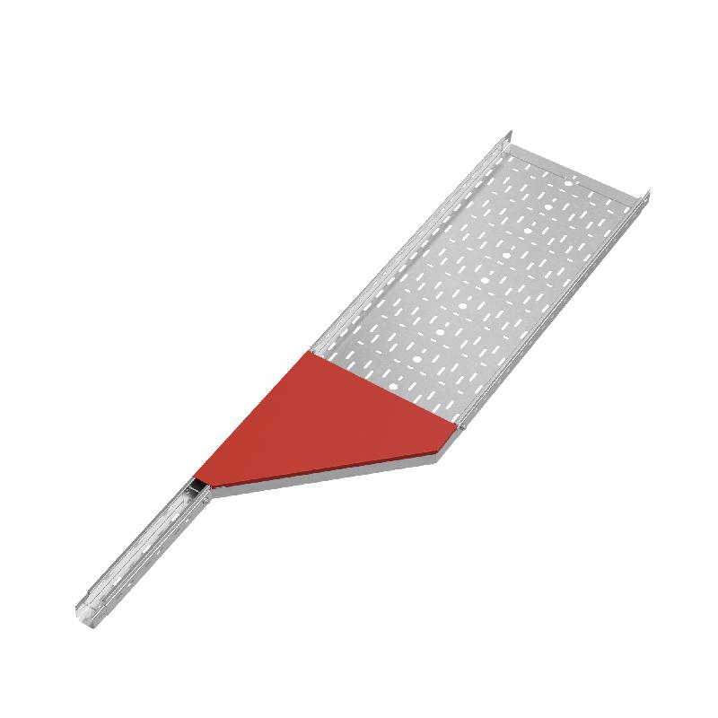 Крышка переходника правого 50-400 "ПЛЮС" KPDplus50-400-R HD КМ PL1876