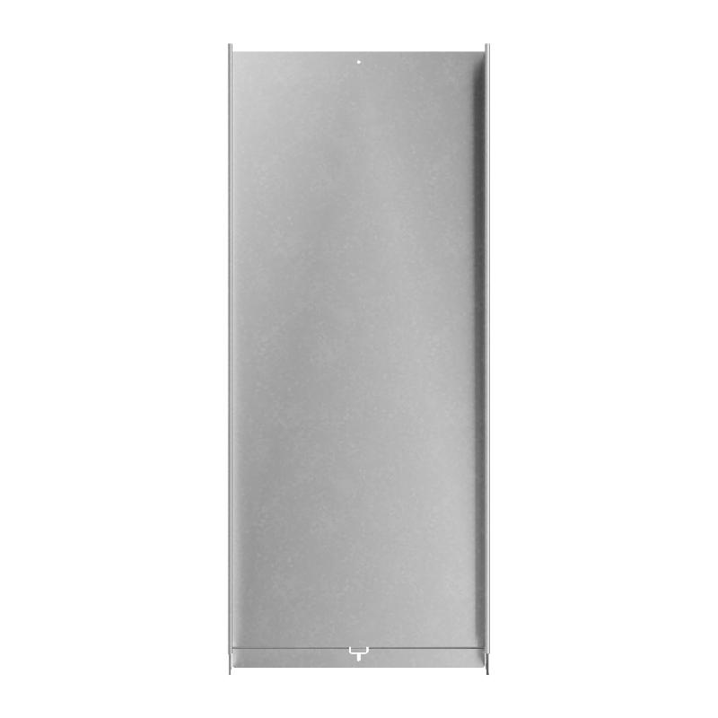 Лоток листовой неперфорированный 500х100 L3000 сталь 1.5мм "БЫСТРЫЙ МОНТАЖ ПЛЮС" LNplus100-500-1.5-3000 оцинк. КМ PL0381