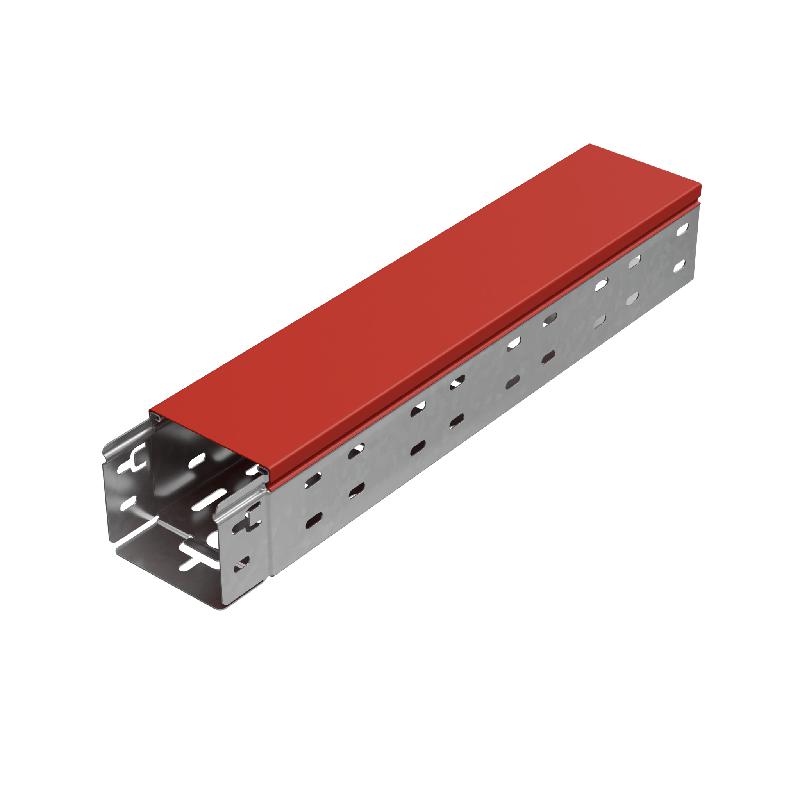 Крышка для лотка осн.100 L3000 сталь 1.0мм "ПЛЮС" KLplus100-1.0-3000 оцинк. КМ PL0394