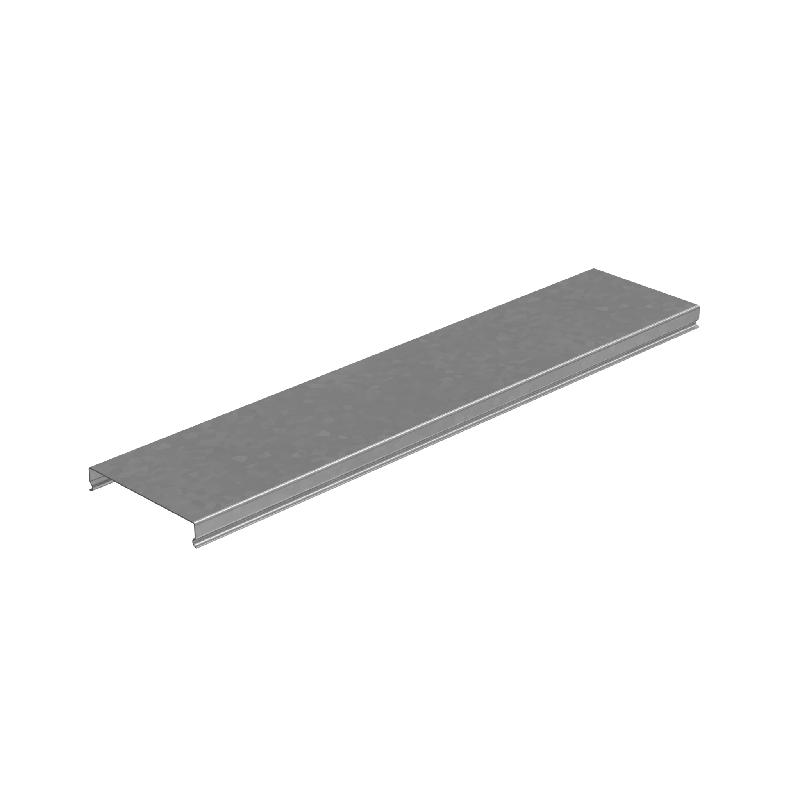 Крышка для лотка осн.100 L3000 сталь 1.2мм "ПЛЮС" KLplus100-1.2-3000 HD КМ PL1331