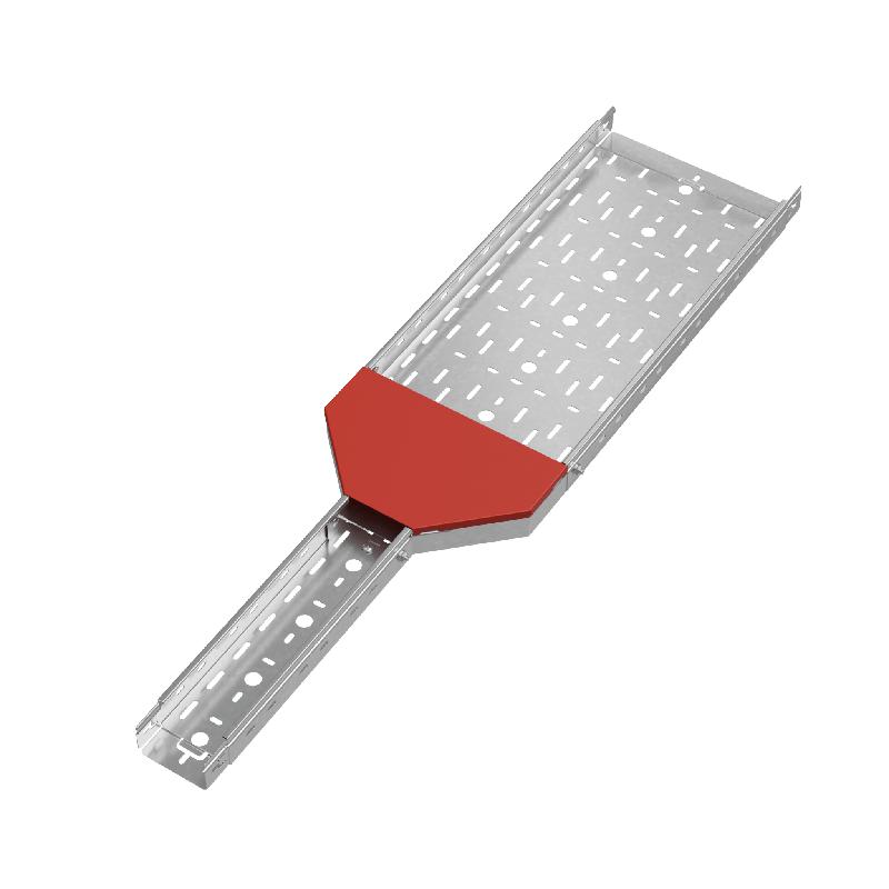 Крышка переходника центрального 100-300 "ПЛЮС" KPDplus100-300-C КМ PL1002