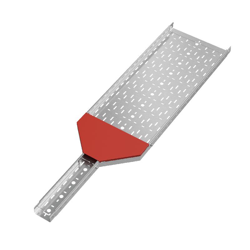 Крышка переходника центрального 100-400 "ПЛЮС" KPDplus100-400-C КМ PL1003