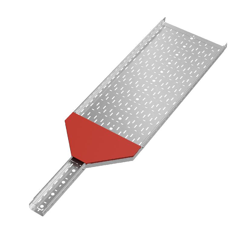 Крышка переходника центрального 100-500 "ПЛЮС" KPDplus100-500-C HD КМ PL1933