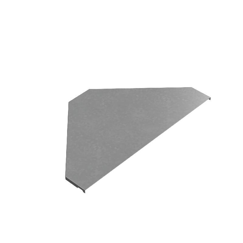 Крышка переходника центрального 100-600 "ПЛЮС" KPDplus100-600-C HD КМ PL1934