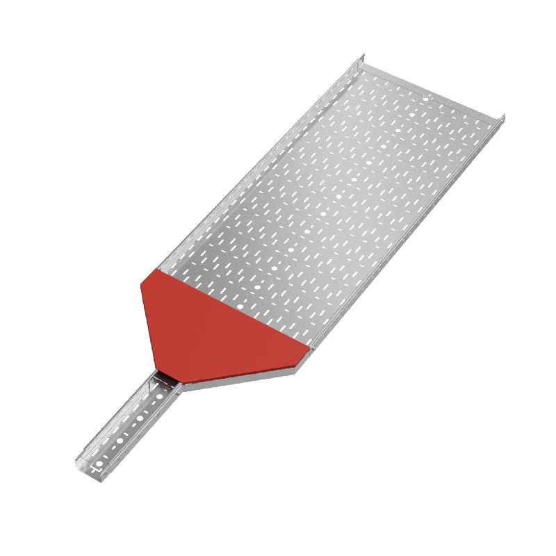 Крышка переходника центрального 100-600 "ПЛЮС" KPDplus100-600-C HD КМ PL1934