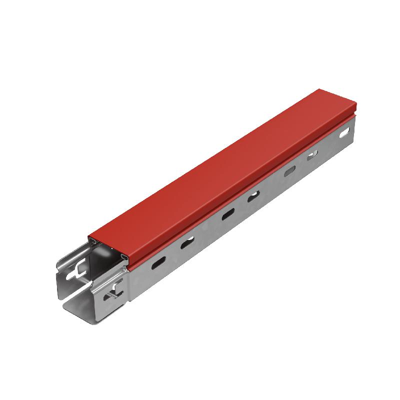 Крышка для лотка осн.50 L3000 сталь 1.0мм "ПЛЮС" KLplus50-1.0-3000 оцинк. КМ PL0388