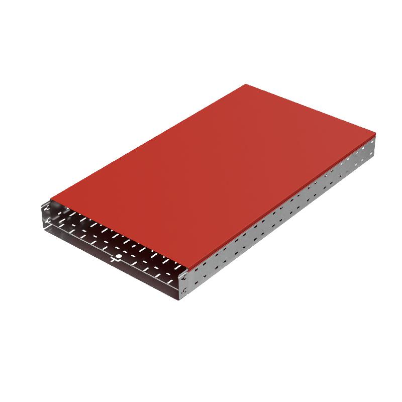 Крышка для лотка осн.600 L3000 сталь 1.2мм "ПЛЮС" KLplus600-1.2-3000 HD КМ PL1350