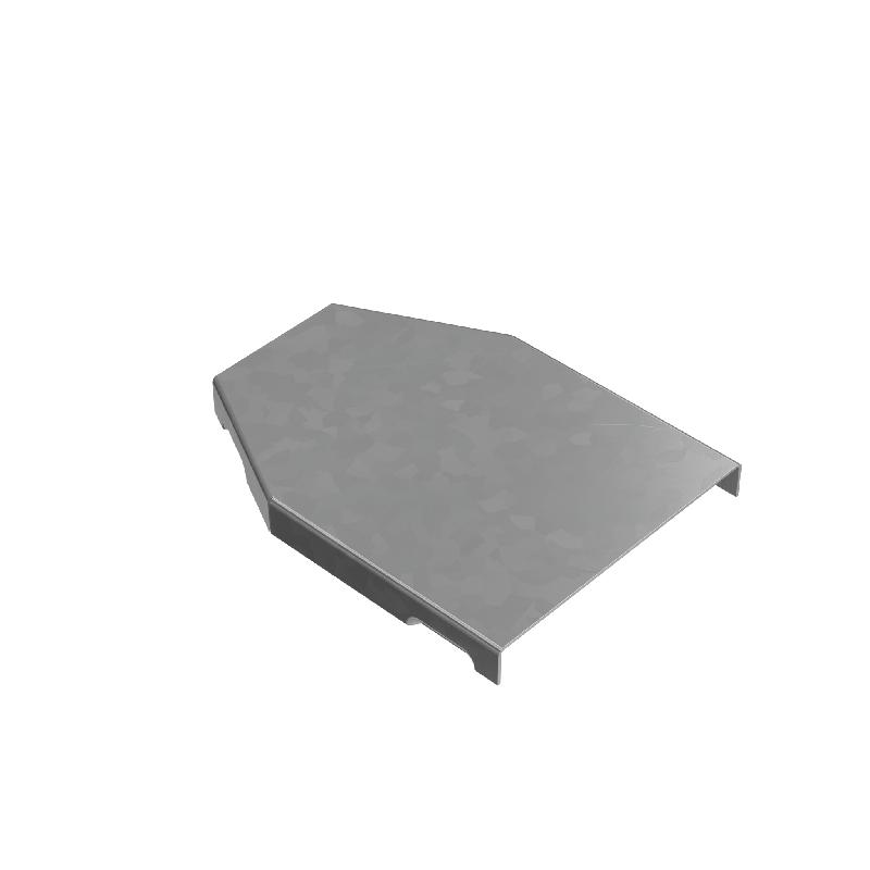 Крышка переходника центрального 50-100 "ПЛЮС" KPDplus50-100-C КМ PL0995