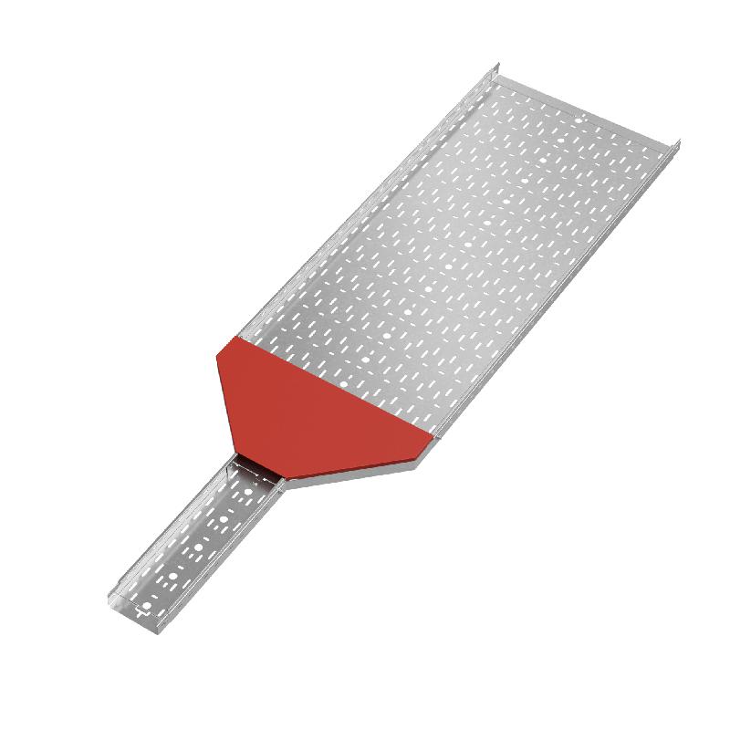 Крышка переходника центрального 150-600 "ПЛЮС" KPDplus150-600-C КМ PL1010