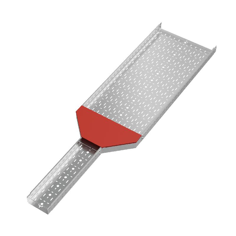 Крышка переходника центрального 200-600 "ПЛЮС" KPDplus200-600-C HD КМ PL1943