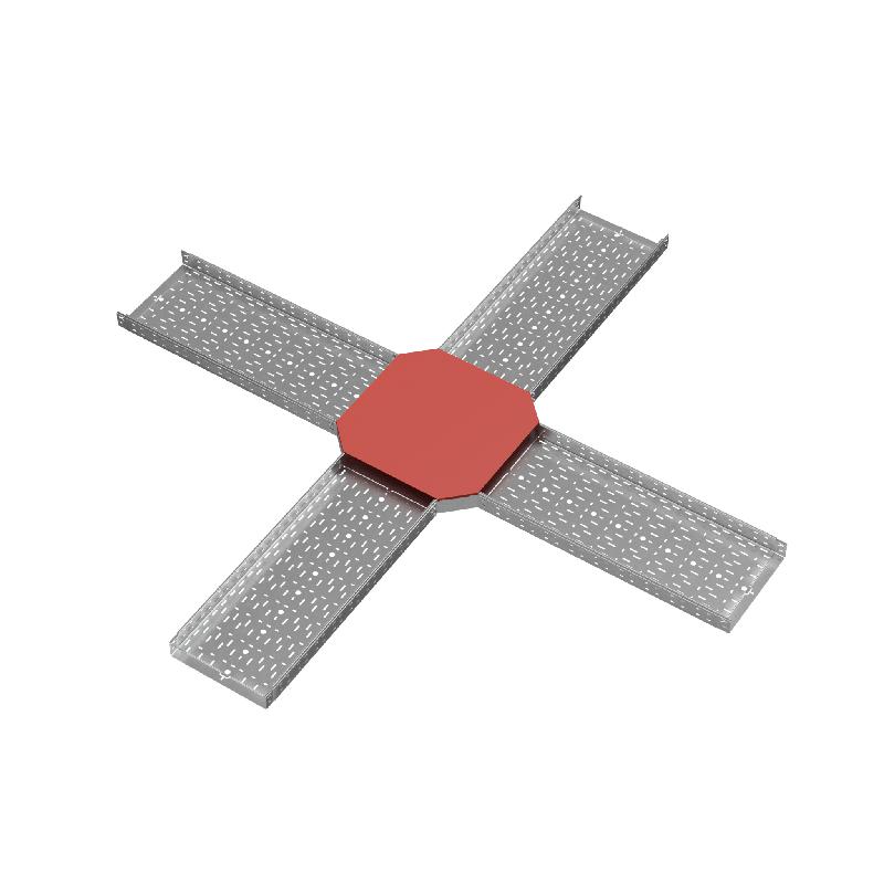 Крышка для ответвителя Х-образ. осн.400 "ПЛЮС" KXDplus400 HD КМ PL1869