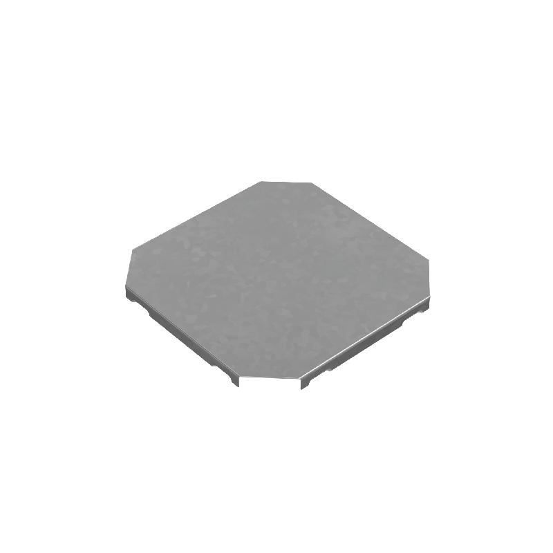 Крышка для ответвителя Х-образ. осн.50 "ПЛЮС" KXDplus50 КМ PL0935