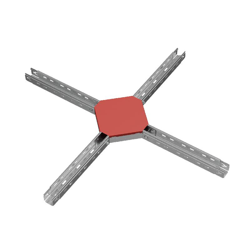 Крышка для ответвителя Х-образ. осн.50 "ПЛЮС" KXDplus50 КМ PL0935