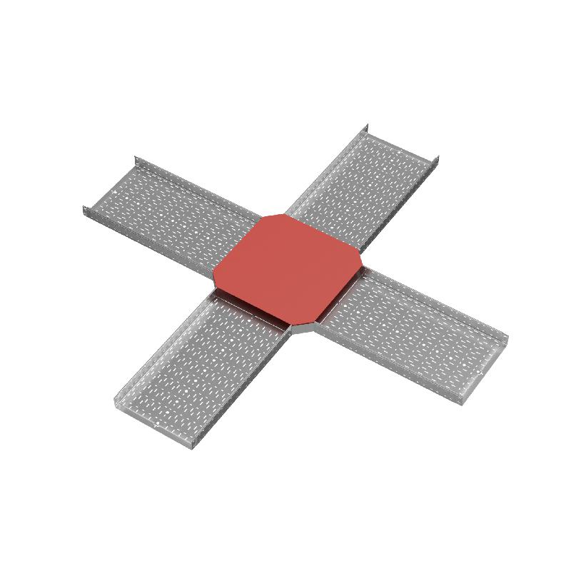 Крышка для ответвителя Х-образ. осн.600 "ПЛЮС" KXDplus600 HD КМ PL1871