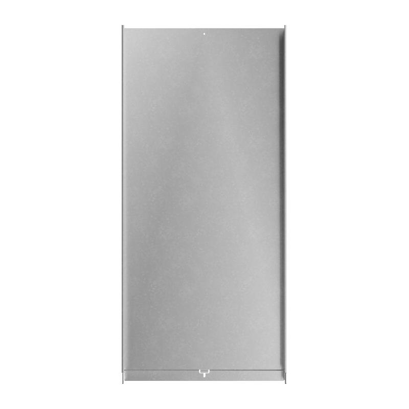 Лоток листовой неперфорированный 600х80 L3000 сталь 1.2мм "БЫСТРЫЙ МОНТАЖ ПЛЮС" LNplus80-600-1.2-3000 оцинк. КМ PL0355