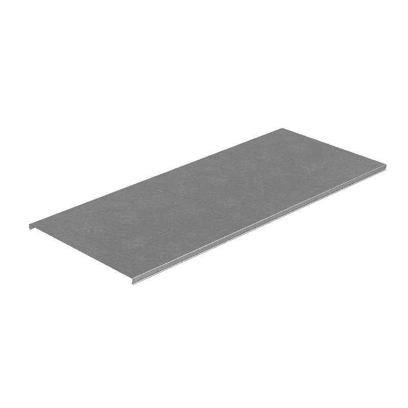 Крышка для лотка осн.400 L3000 сталь 1.0мм "ПЛЮС" KLplus400-1.0-3000 HD КМ PL1343