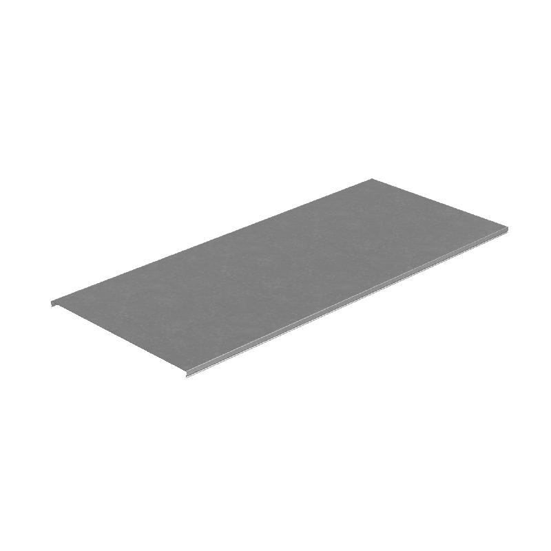 Крышка для лотка осн.500 L3000 сталь 1.0мм "ПЛЮС" KLplus500-1.0-3000 HD КМ PL1346