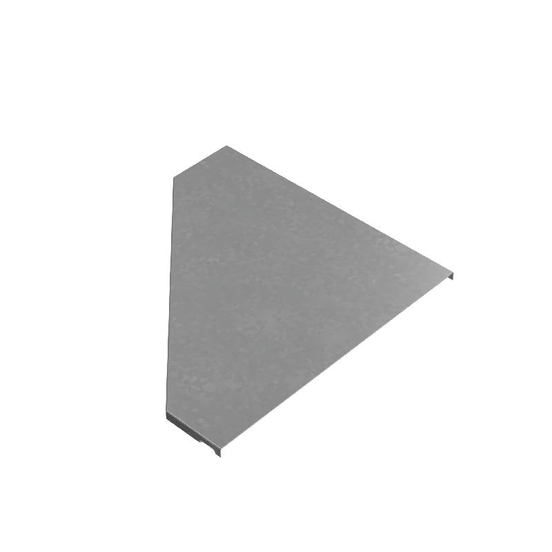 Крышка переходника правого 100-400 "ПЛЮС" KPDplus100-400-R HD КМ PL1880