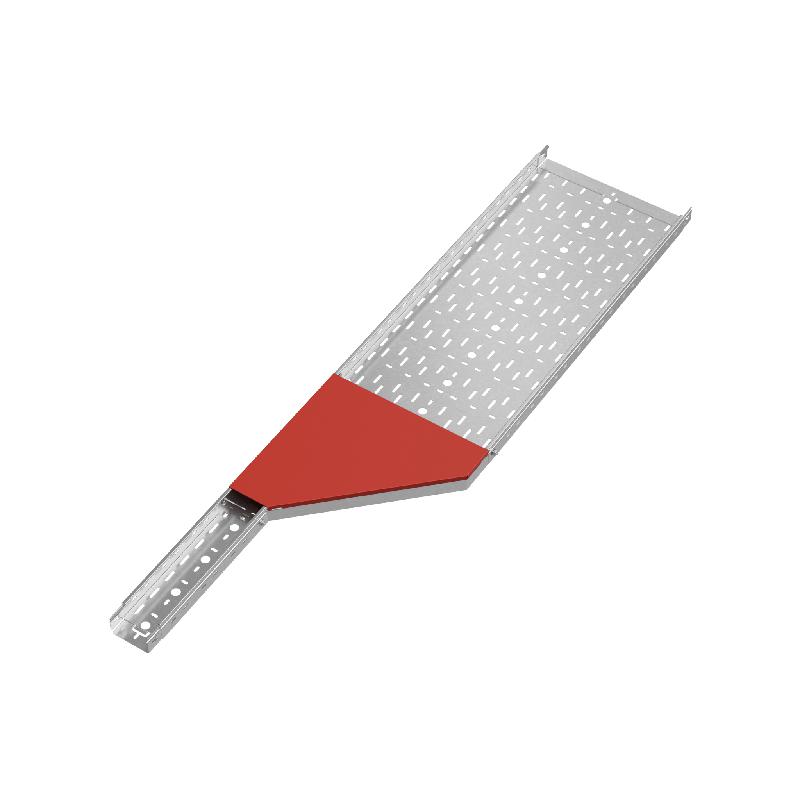 Крышка переходника правого 100-400 "ПЛЮС" KPDplus100-400-R КМ PL0951