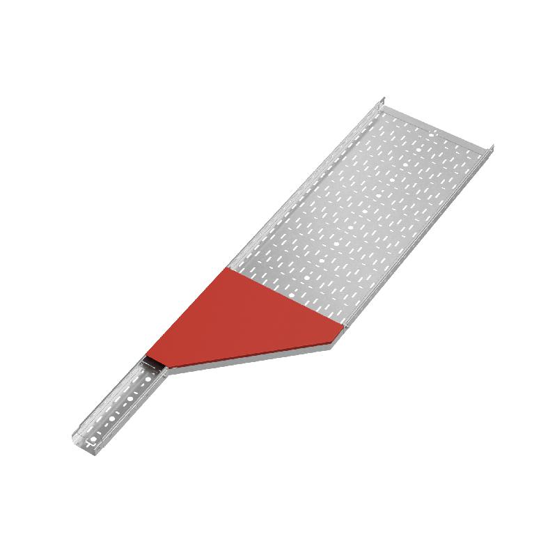 Крышка переходника правого 100-500 "ПЛЮС" KPDplus100-500-R HD КМ PL1881