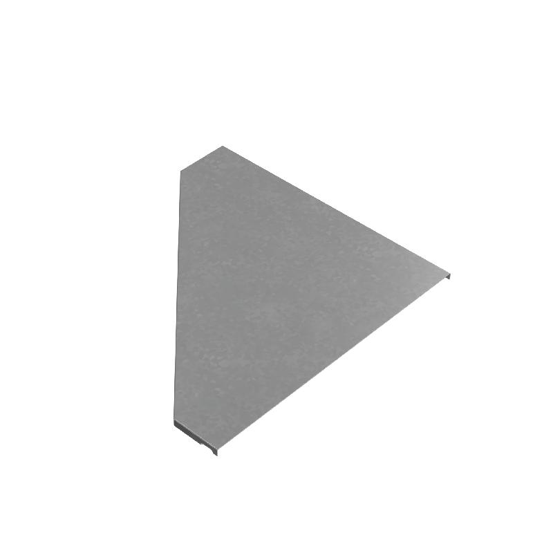 Крышка переходника правого 100-500 "ПЛЮС" KPDplus100-500-R КМ PL0952