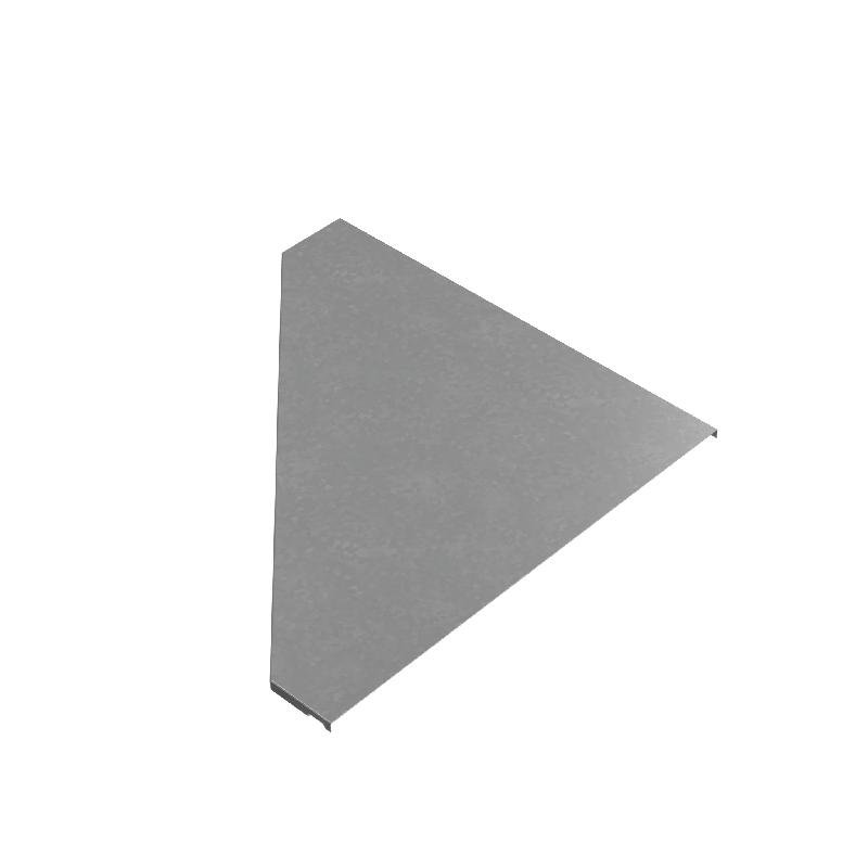 Крышка переходника правого 100-600 "ПЛЮС" KPDplus100-600-R HD КМ PL1882