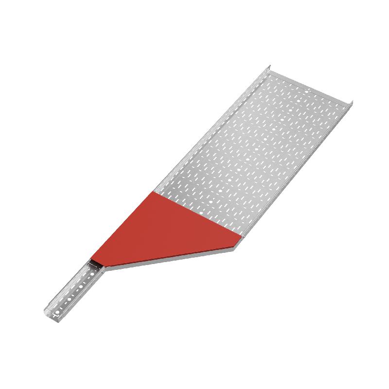 Крышка переходника правого 100-600 "ПЛЮС" KPDplus100-600-R КМ PL0953