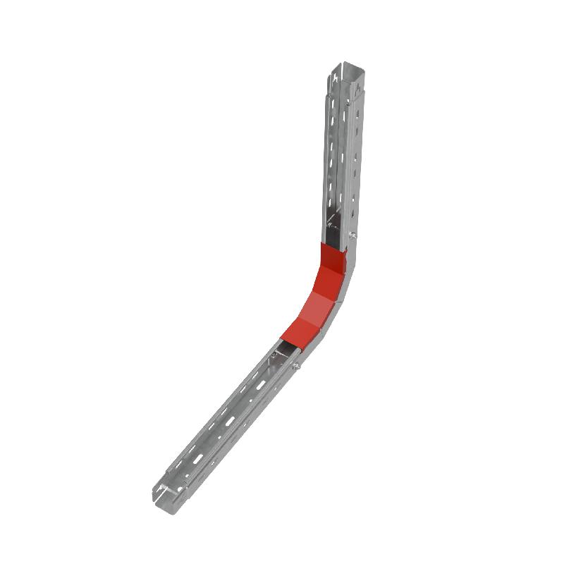 Крышка для угла верт. внутр. 90град. осн.50 сталь 1.0мм "ПЛЮС" KNLplus90-50 HD КМ PL1824