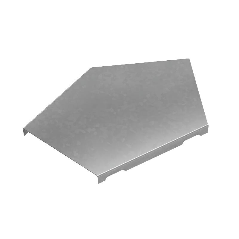 Крышка для угла горизонтального 45град. осн.100 сталь 1.0мм "ПЛЮС" KGLplus45-100 HD КМ PL1801